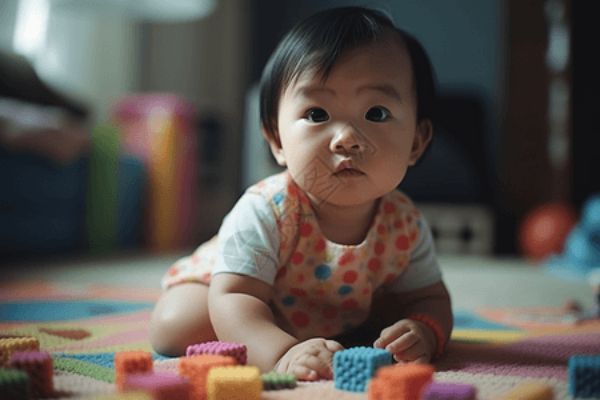 母胎相连,爱永相随,陵川试管代生孩子的母子合照温暖人心